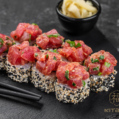 Ролл Тартар с тунцом в Kitana по цене 838 ₽
