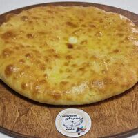 Осетинский пирог с картофелем и сыромв Райский дворик