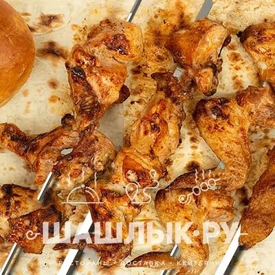 Набор Из курицы в УГОЛЬКИ и МЯСО по цене 2590 ₽