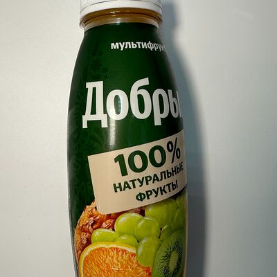 Сок Добрый Мультифрукт в Тандыр по цене 120 ₽