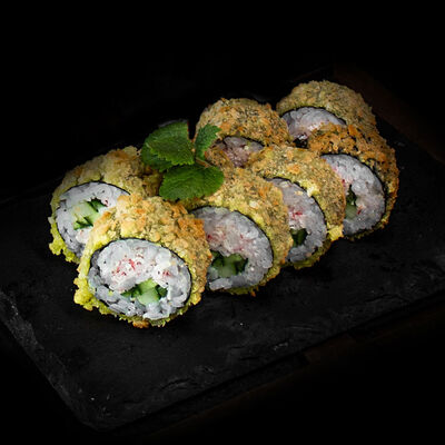 Кани темпура ролл в SushiShop51 по цене 572 ₽