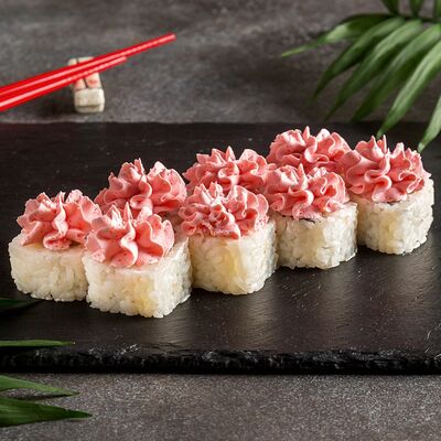 Холодный ролл Лава в Суши-бар Тунец по цене 339