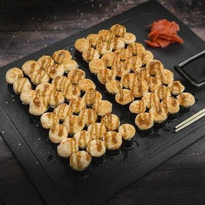 Сет Двойной Малый Запеченный в Суши фуд по цене 2118 ₽