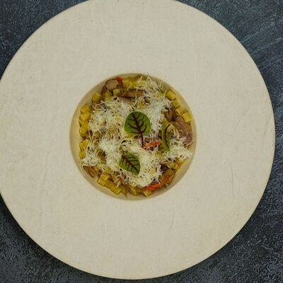 Паста с тушеной уткой в Рановский Рест по цене 890 ₽