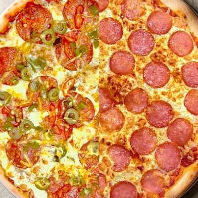 Cosa Monstra и Pepperони в ПиЦЦунда Море начинки по цене 1175 ₽