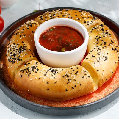 Лепешка с сыром в Мангал&Грузия по цене 490 ₽