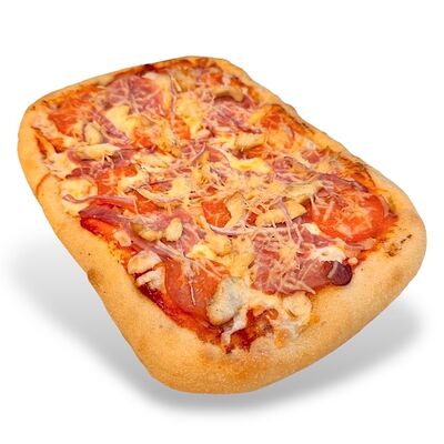 Римская пицца Корне в Рент кафе по цене 690 ₽