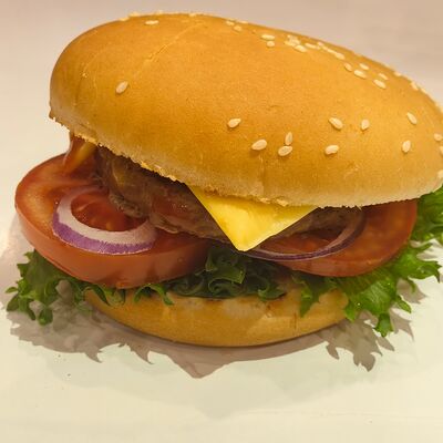 Чикенбургер в ПивоБар СССР по цене 380 ₽