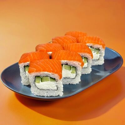 Филадельфия лайт в Мак и манго по цене 756 ₽