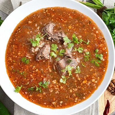 Суп харчо из говядины в Маск по цене 660 ₽