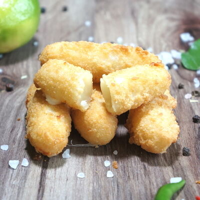 Пять цилиндров моцареллы в Шаурма на углях Шаум по цене 330 ₽