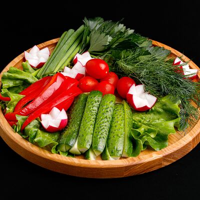 Овощная тарелка в Ролл Маркет по цене 399