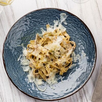 Фетучини с грибами в Мука по цене 800 ₽