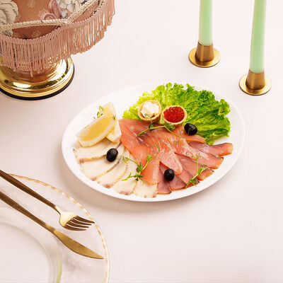 Рыбное ассорти в Линия Вкуса по цене 1100 ₽