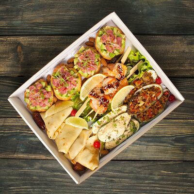 Ocean Коллекция морепродуктов в Brusketta.pro по цене 3473 ₽