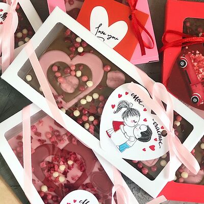 Шоколадная плитка в Tortterry по цене 350