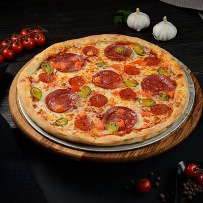 Пицца Крепкаяв Пивноff по цене 625 ₽