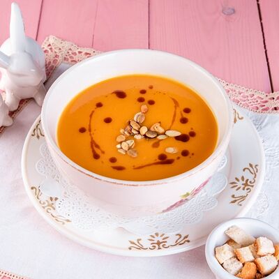 Овощной крем-суп в Катюша Katyusha по цене 350