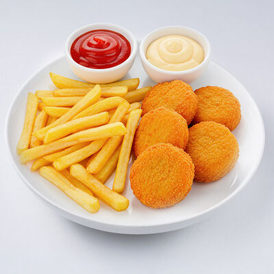 Наггеты с фри в Japengo cafe по цене 390 ₽