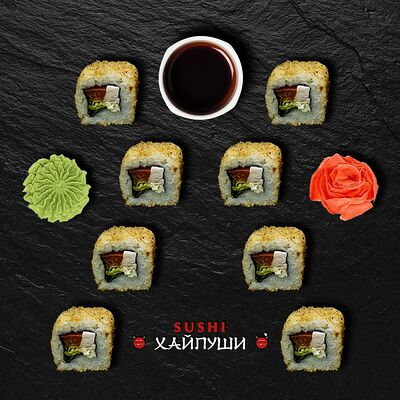 Цезарь чикен лайт в Sushi Хайпуши по цене 360 ₽