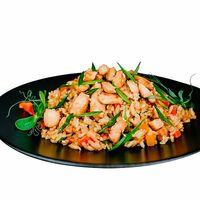 Рис чесночный с курицей в Багс Банни от кафеМафия