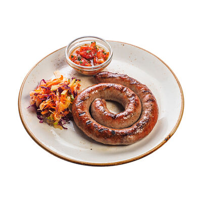 Колбаски из говядины в ИТЛЕ Стейк-кафе Halal по цене 535