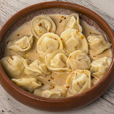 Пельмени с цыпленком в Курагадиван по цене 315