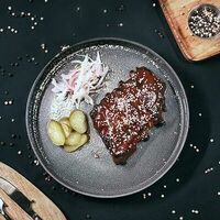 Свиные рёбрышки BBQ в Жарим мясо