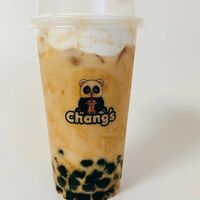 Черный чай крем Панда в Chang's