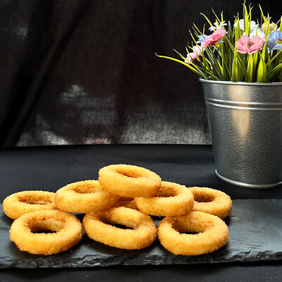 Луковые кольца в Торговый дворик по цене 380 ₽