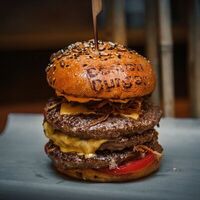 Бургер Монстер в Boston burger