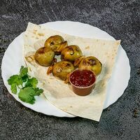 Картофель с курдюком в Караван 24