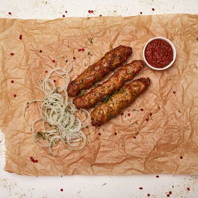 Порция люлей из свинины в Кусок Мяса по цене 690 ₽