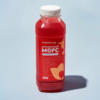Морс Брусника Тюбетей в Тюбетей по цене 298 ₽
