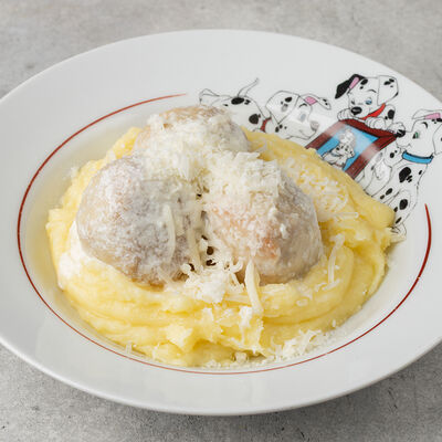 Казачок - тефтельки из индейки с картофельной толченкой в Станъ по цене 590 ₽