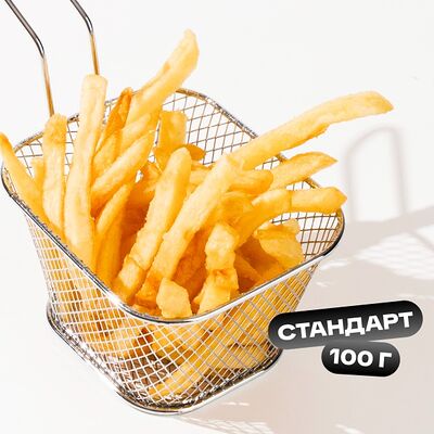Картофель фри 100 гр в Чебурекми на Северо-Западной по цене 200 ₽