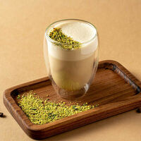 Фисташковый раф кофе в Coffee BOOM Roasters and Bakery