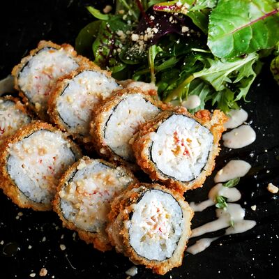 Двойной краб темпура в Rollup по цене 660 ₽