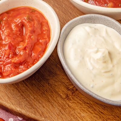 Белый соусв Лаваш Town Красная по цене 80 ₽