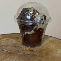 Брауни с миндалем без глютенав LaCrema