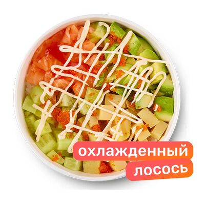 Поке с лососем в Акиана по цене 706 ₽
