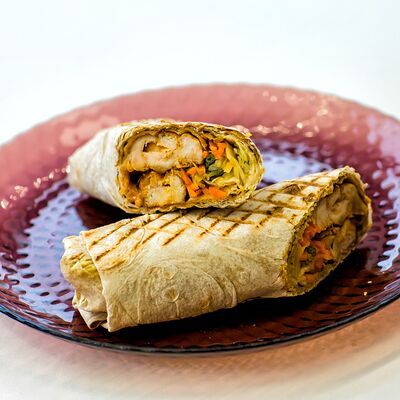 Шаурма на углях из свинины в Mr шашлык по цене 320 ₽