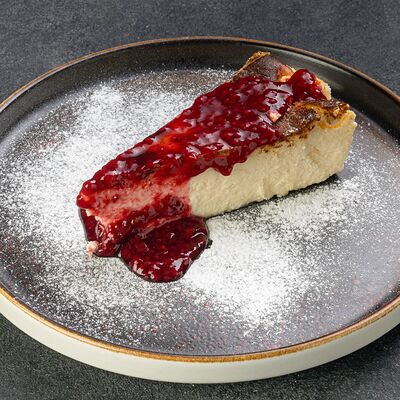 Чизкейк Сан-Себастьян в FatBoy PUB по цене 420 ₽