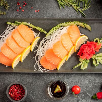 Хве из лосося в Корё по цене 1430 ₽