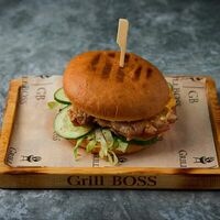 Чикен бургер в Гриль Босс