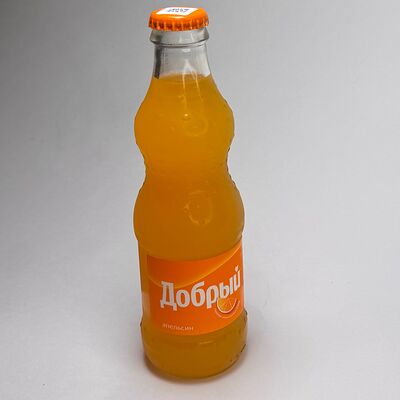 Напиток газированный Добрый Апельсин в Do.bro coffee по цене 150 ₽