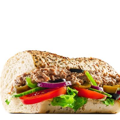 Сэндвич Тунец 15 см в Subway & SUBJOY по цене 425 ₽