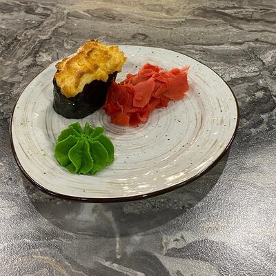 №86 Гункан с угрем в Суши-бар Макото по цене 160 ₽