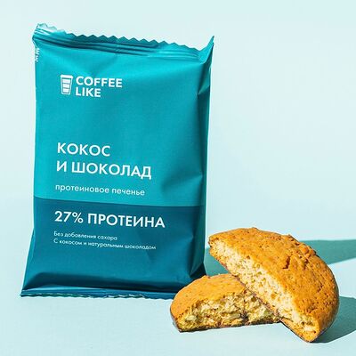 Протеиновое печенье CL в Coffee like по цене 135 ₽