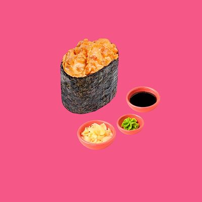 Спайси Суси Копченый Угорь в Big Fish по цене 350 ₽